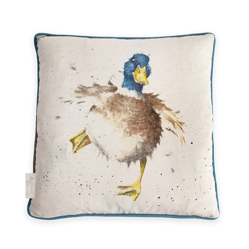 Wrendale Designs Cushion - A Waddle and a Quack