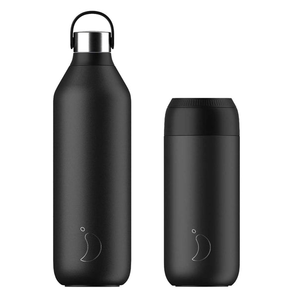  Chilly's Water Bottle - Stainless Steel and Reusable