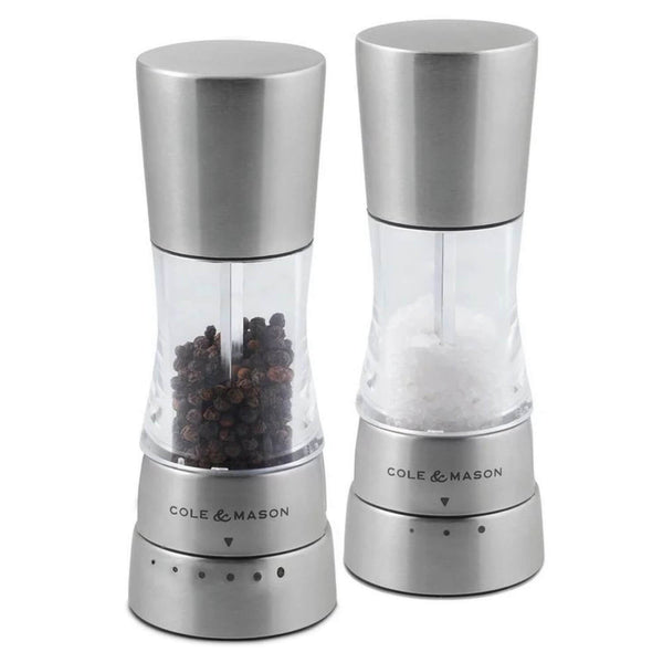 Cole & Mason Derwent Salt & Pepper Mill Set & Reviews