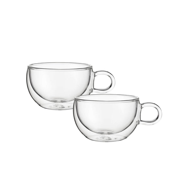 Judge Duo Form Cappuccino Glass Set