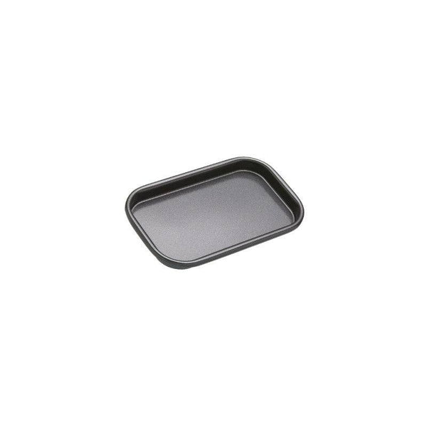 MasterClass Baking Tray, Non-Stick Oven Tray for Baking and Roasting,  Carbon Steel, 24 x 18cm, Grey