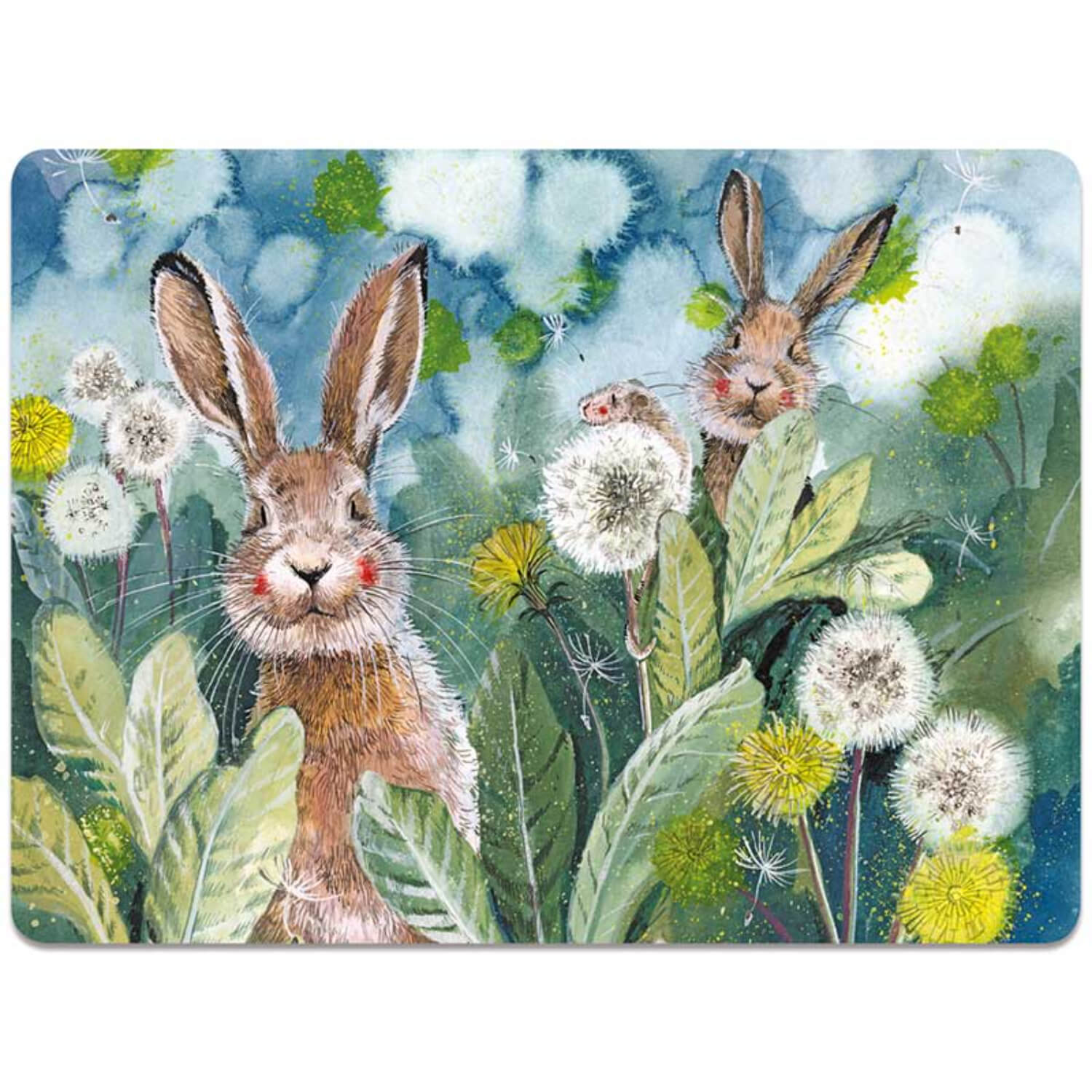 Buy Alex Clark | Placemat - Little Rabbits - Potters Cookshop