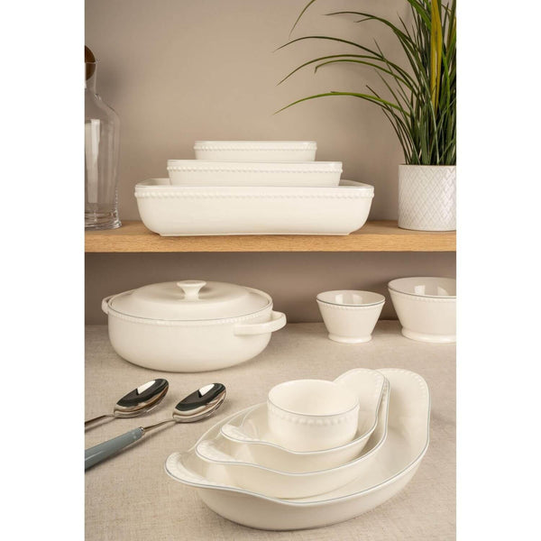 Buy La Porcellana  Bianca Corte Creamer Jug - 25ml – Potters Cookshop