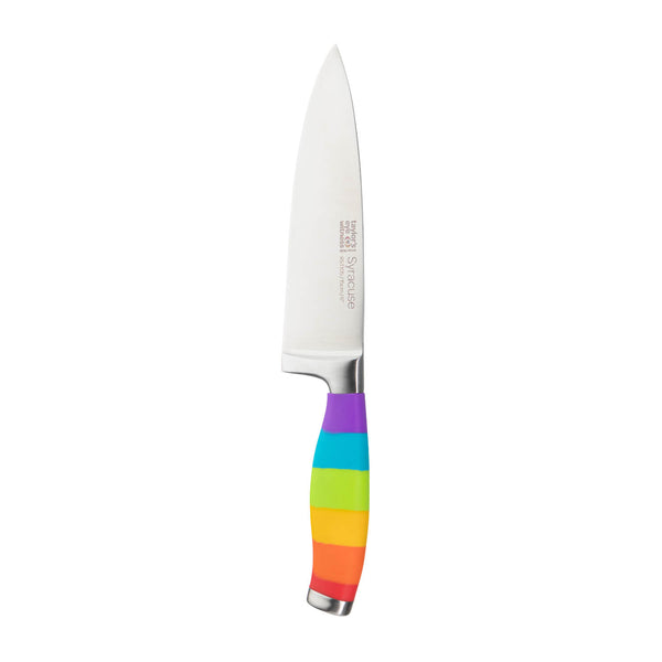 Buy Taylor's Eye Witness  5-Piece Kitchen Knife Block Set - Rainbow –  Potters Cookshop