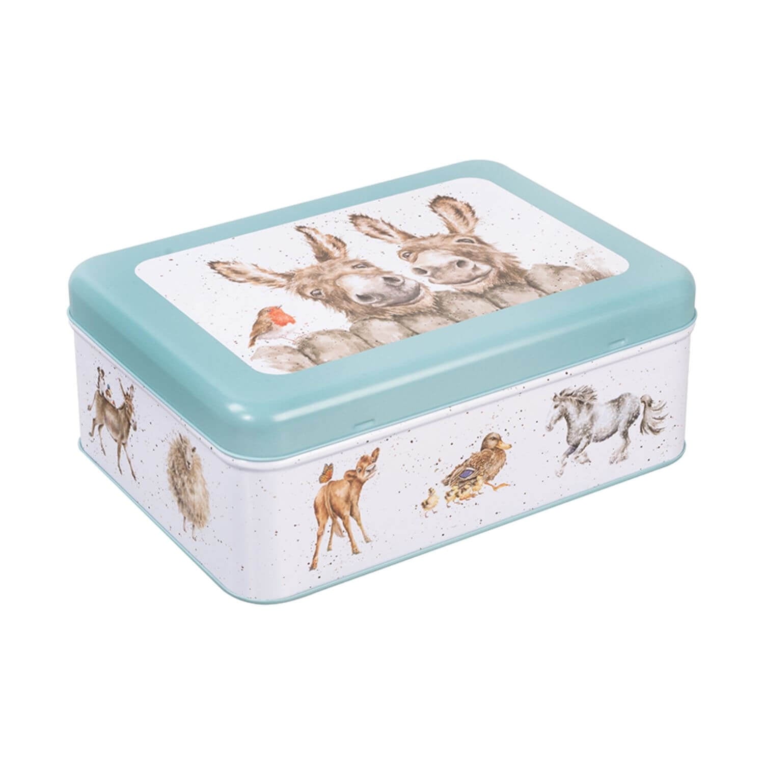 Buy Wrendale Designs | by Hannah Dale Rectangular Tin - The Country Set ...