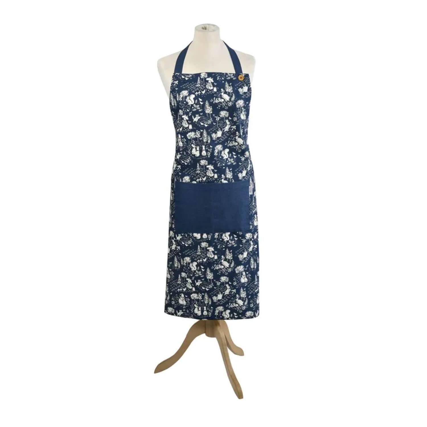 Buy Peter Rabbit | Classic Pattern Apron - Dark Blue – Potters Cookshop