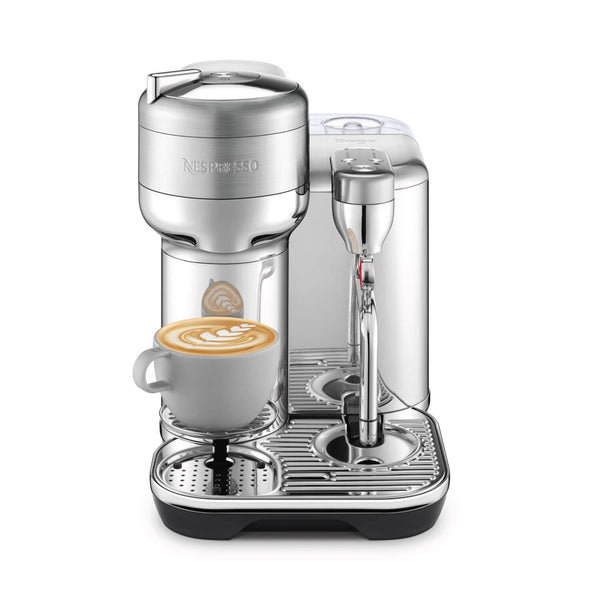 Buy Sage Appliances  SES500BSS Bambino Plus Coffee Machine - Silver –  Potters Cookshop