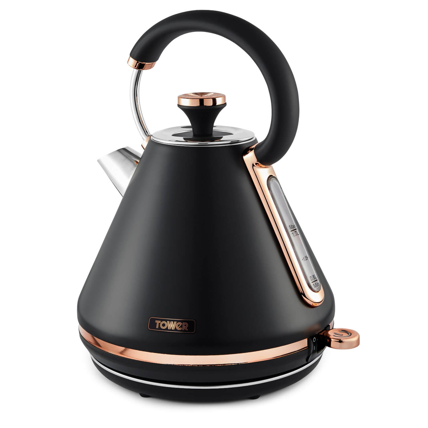 tower dome kettle