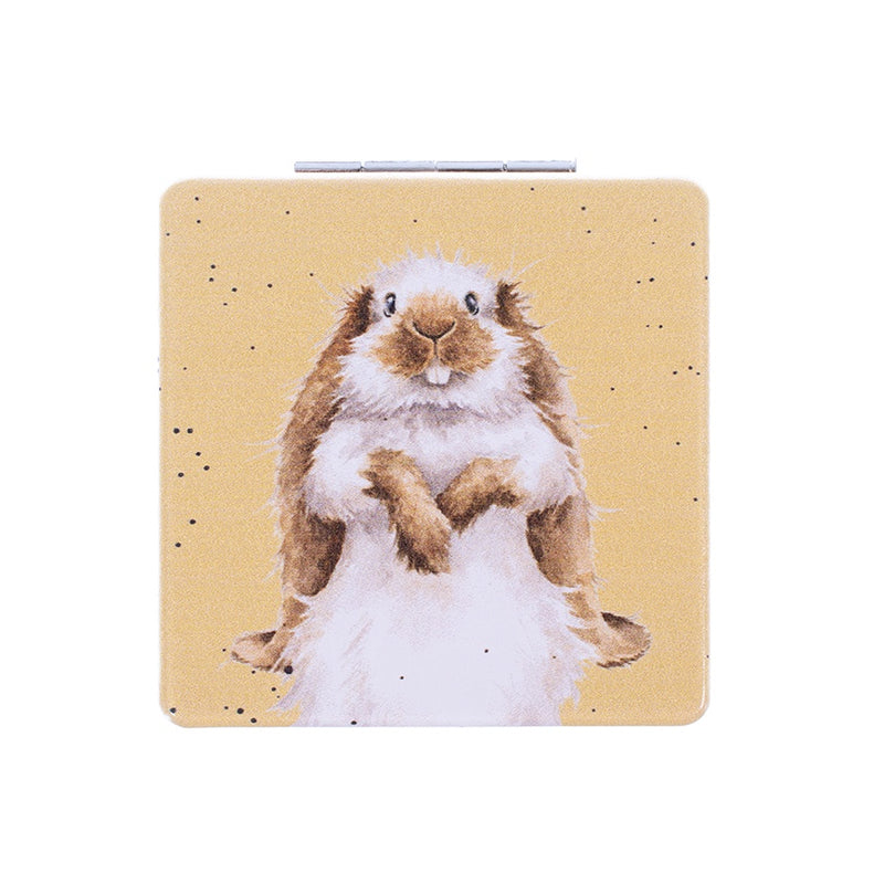 Buy Wrendale Designs | Compact Mirror - Earisistible Rabbit - Potters ...