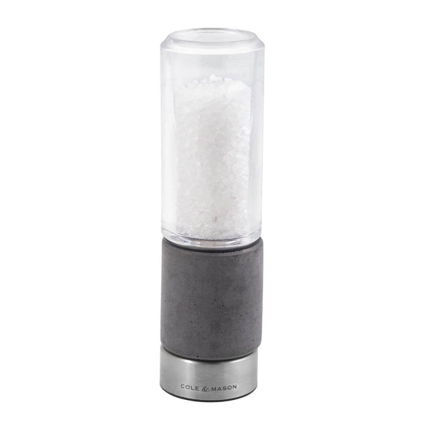 Cole & Mason Regent Concrete Salt & Pepper Mill Set