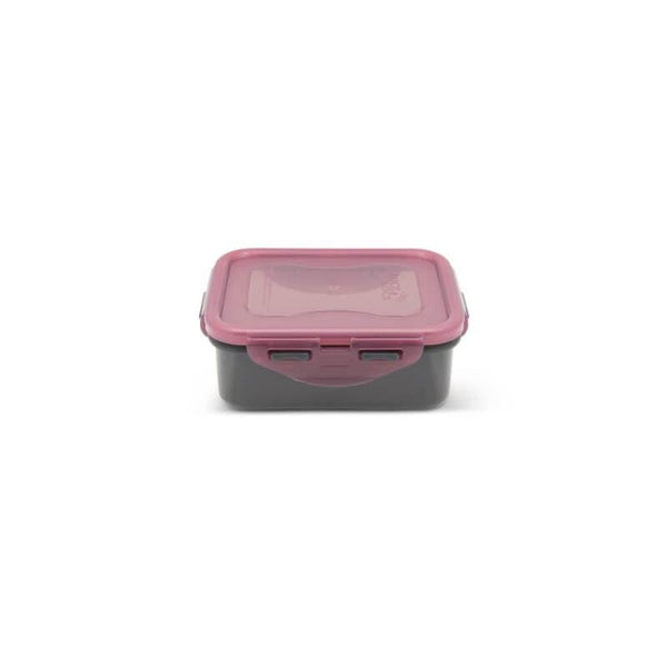 3Pcs Lock & Lock Classic Food Storage Plastic Container Set(350mL x2, 470mL  x1)