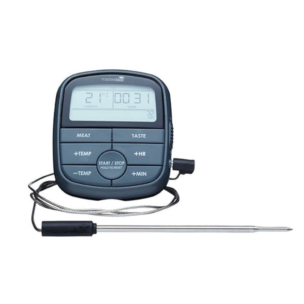 Buy Taylor Pro  Stainless Steel Leave In Meat Thermometer – Potters  Cookshop