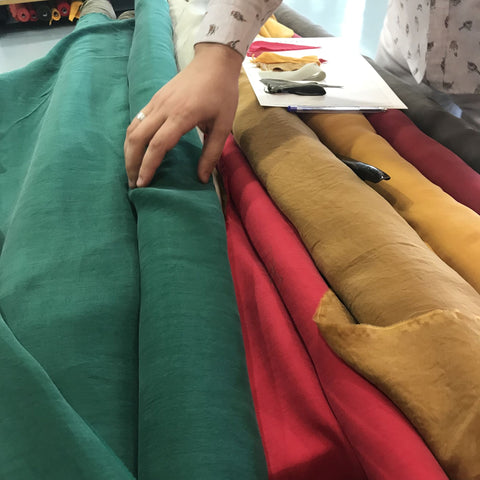 Silk Alternative Sustainable Fabric 