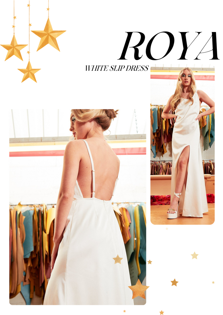 roya slip dress