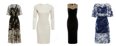 Ethical Occasionwear dresses by UK based designer Sarvin, handmade in Britain