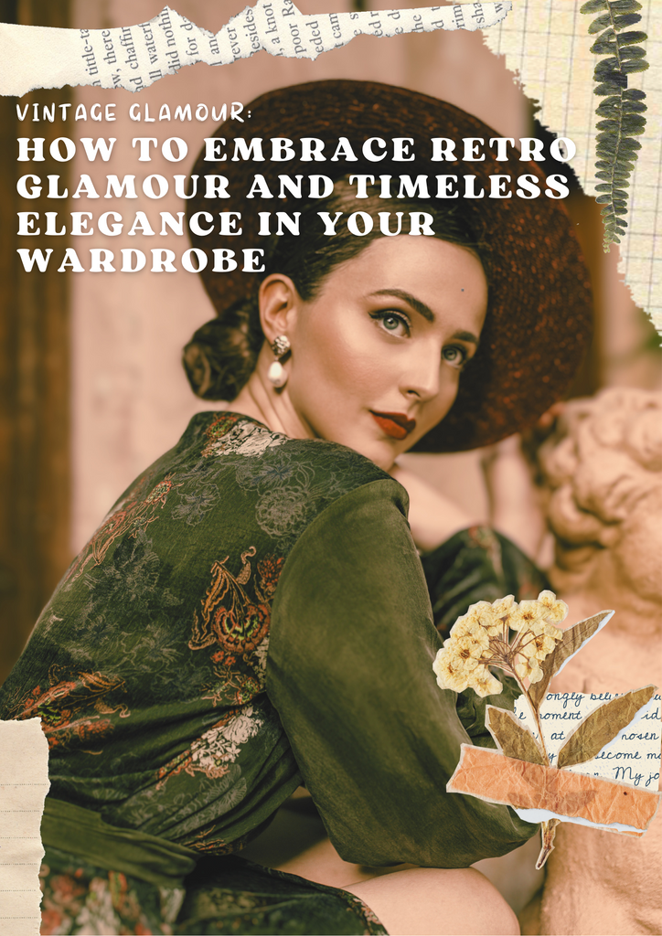 Vintage glamour sarvin blog