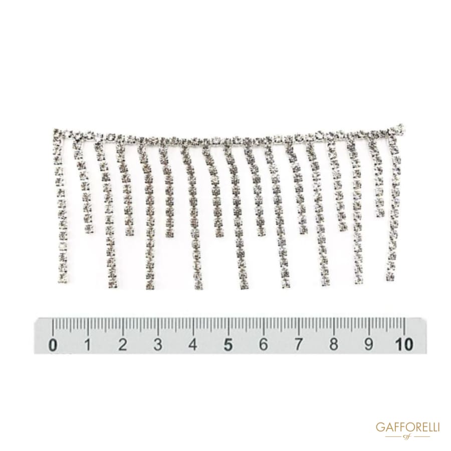 Rhinestone Chains With Different Shape Of Beads Fringes