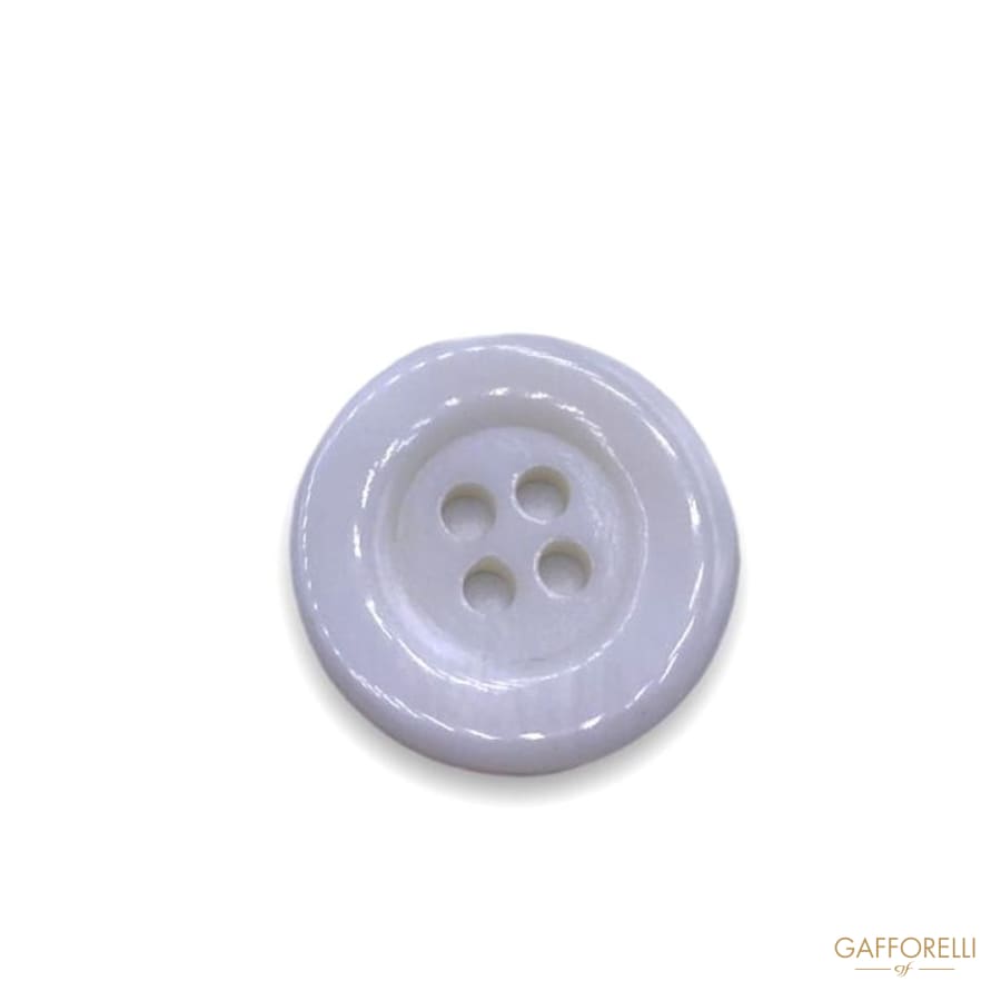 2 Holes Round Mother Of Pearl Buttons 494 - Gafforelli Srl – GAFFORELLI SRL