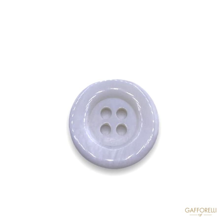 Zamak Buttons With 2 Holes And Grooved Design - Art. 4692 – GAFFORELLI SRL