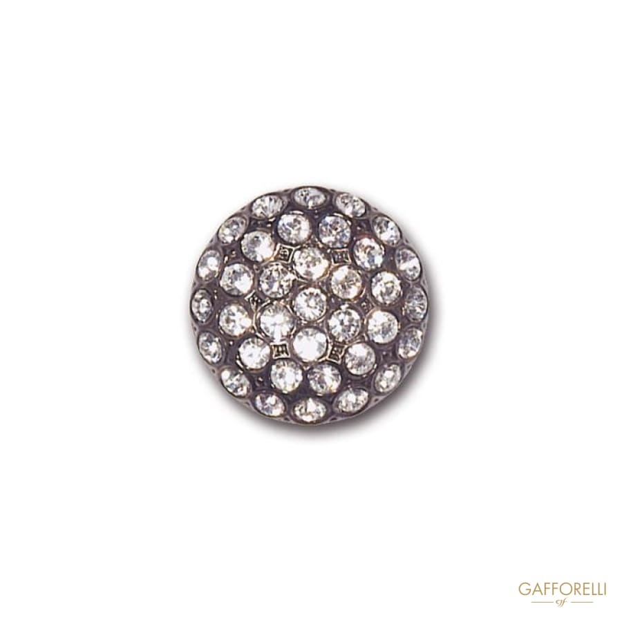 Swarovski Rhinestone Buttons - Art. 3473 Gafforelli Srl