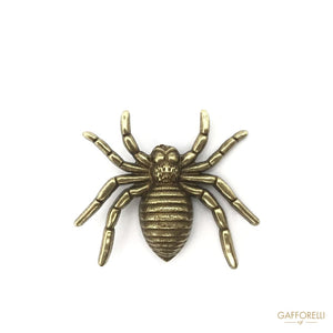 Metal Insect Shaped Brooch - Art. E170 brooches