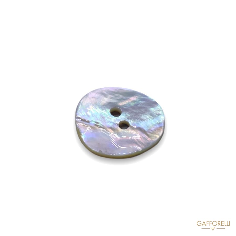 2 Holes Round Mother Of Pearl Buttons 494 - Gafforelli Srl – GAFFORELLI SRL