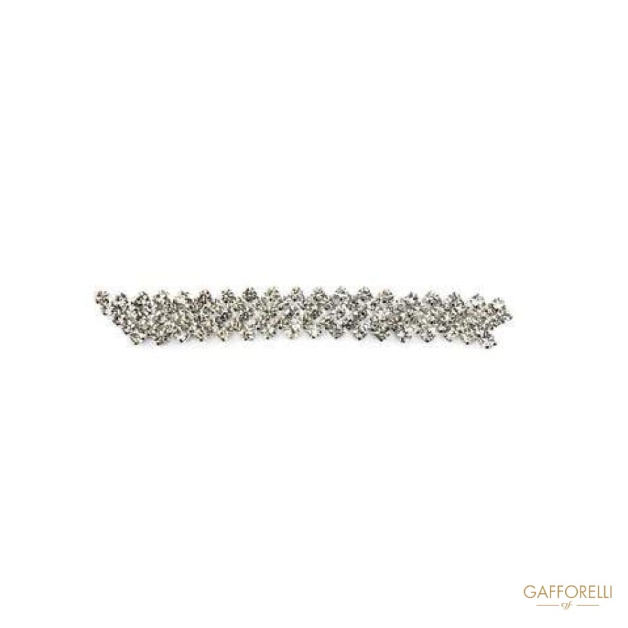 Rhinestone Chains With Different Shape Of Beads Fringes - – GAFFORELLI SRL