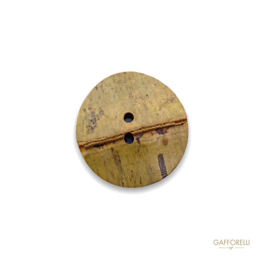 Wooden buttons, bamboo, wood, toggle