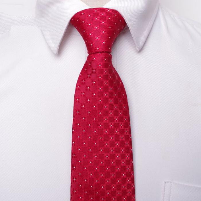 Men's Wedding Striped Tie