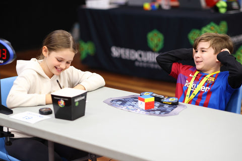 Speedcubing Competition