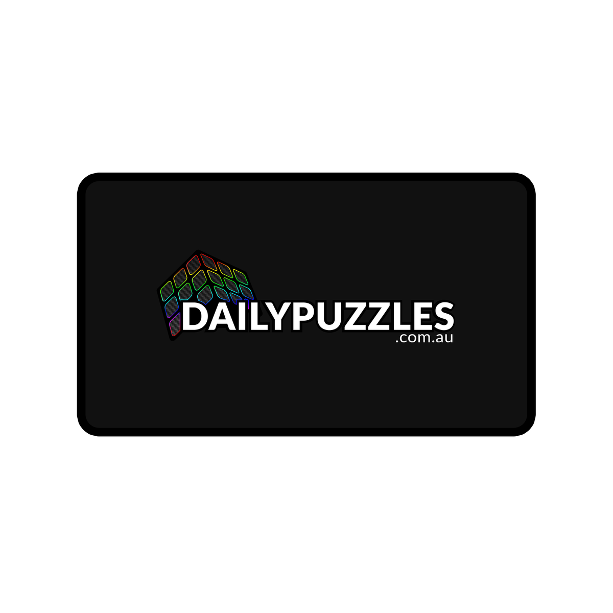 dailypuzzles-speed-cube-mat-carbon-fiber