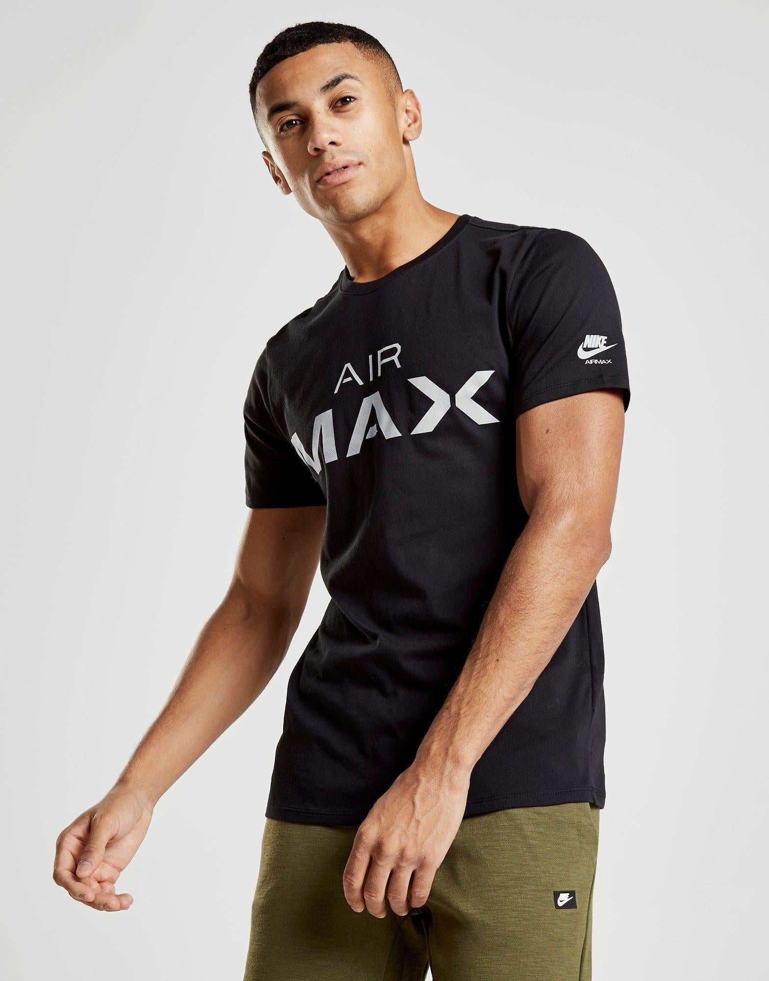 nike air max gel t shirt