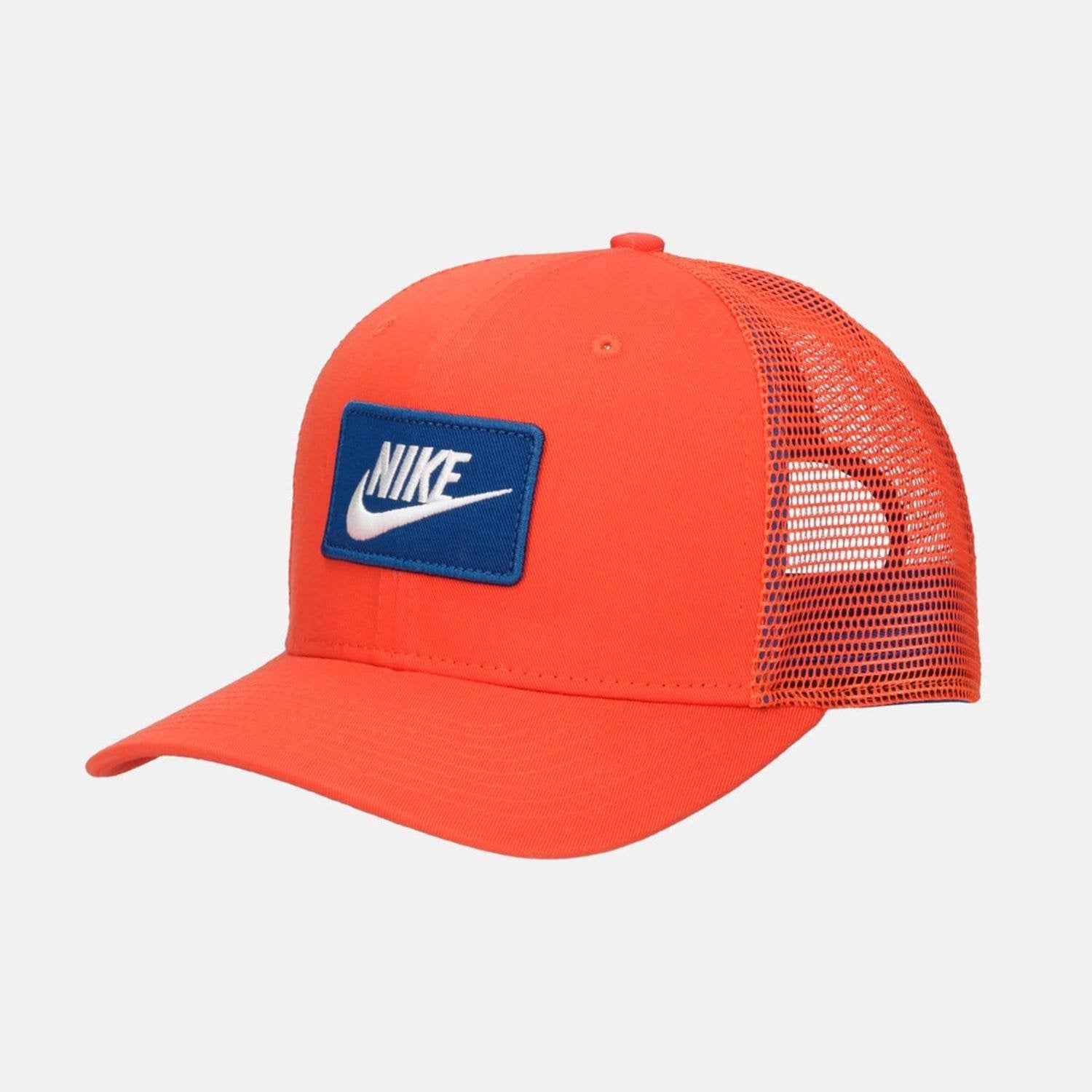 orange nike dad hat