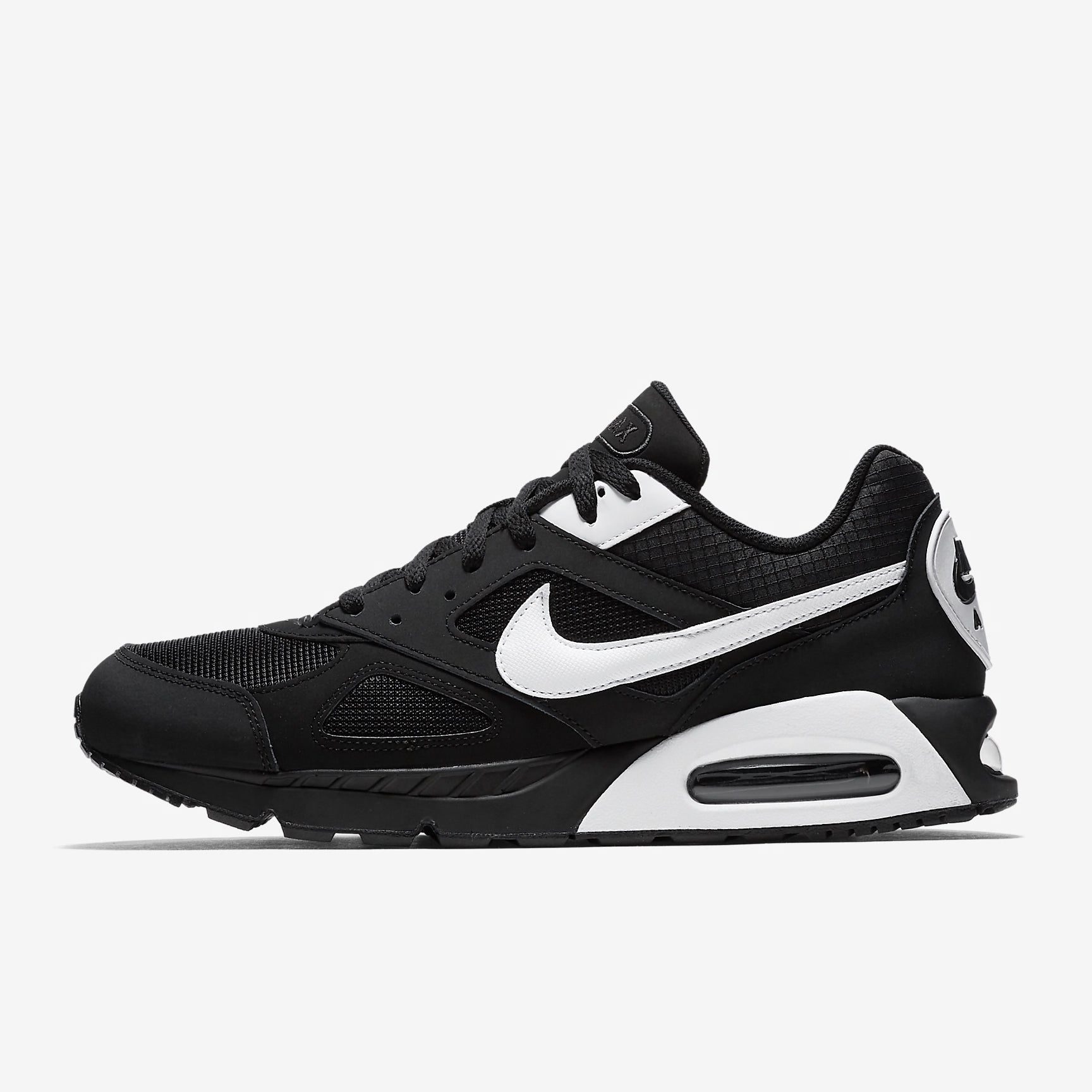 Nike Air Max IVO Shoes in Black \u0026 White 