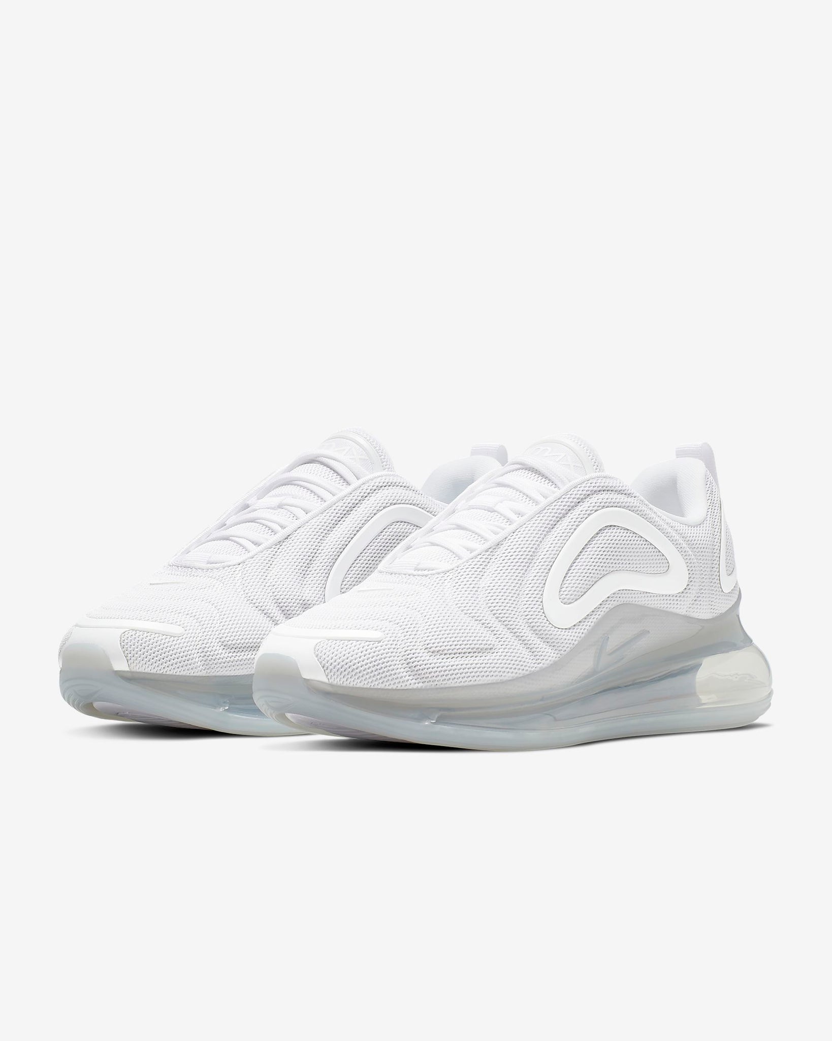 all white air max 720