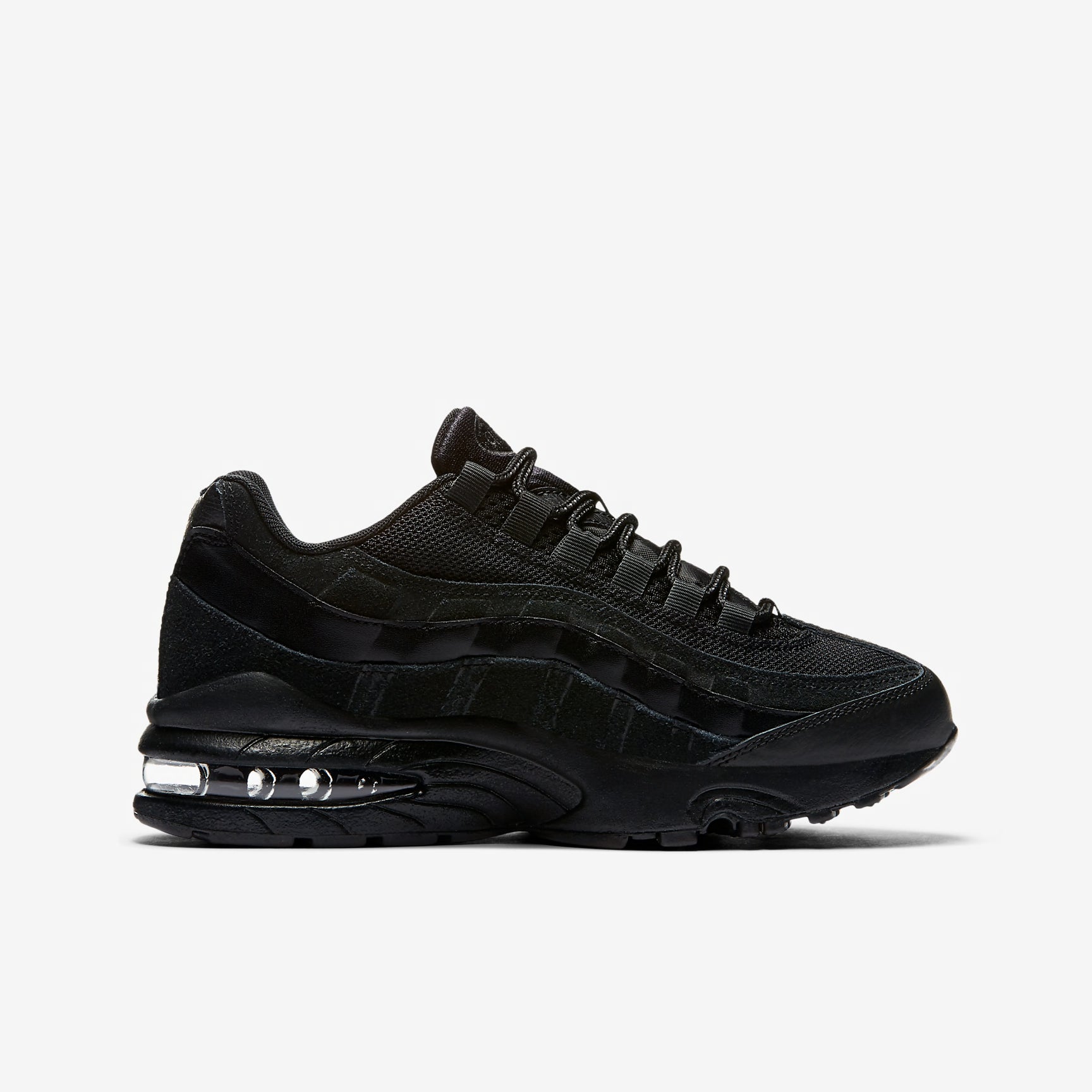 black air max for kids