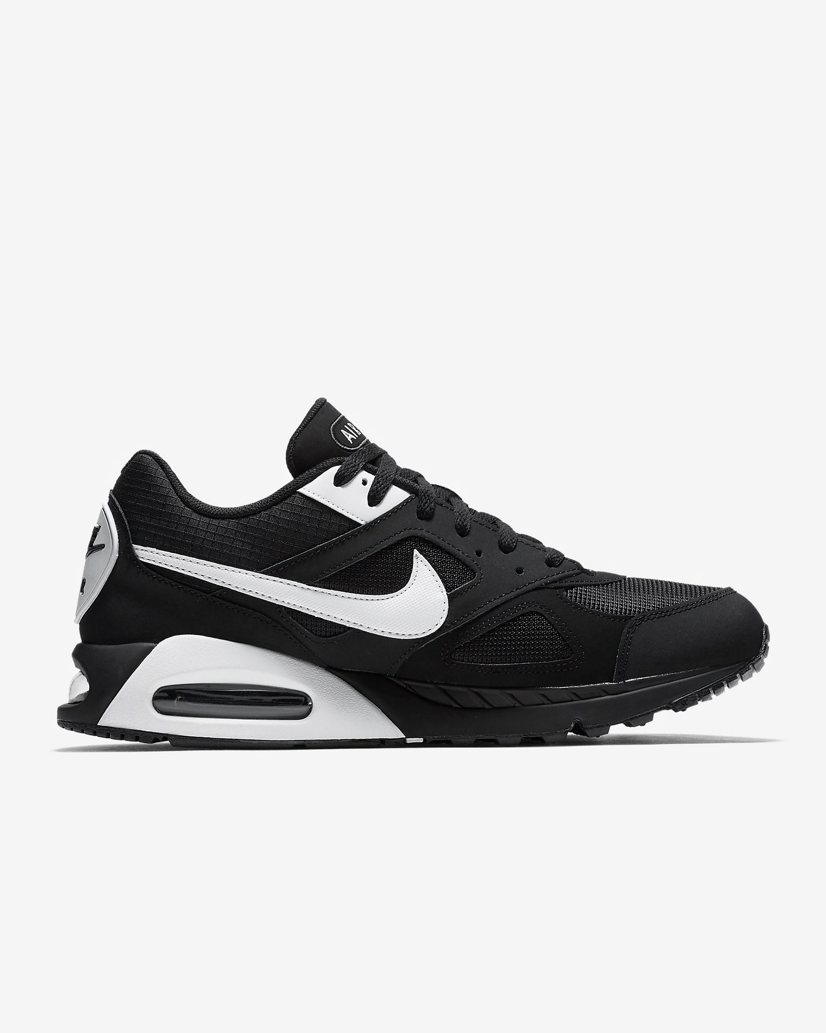 nike air max ivo black white