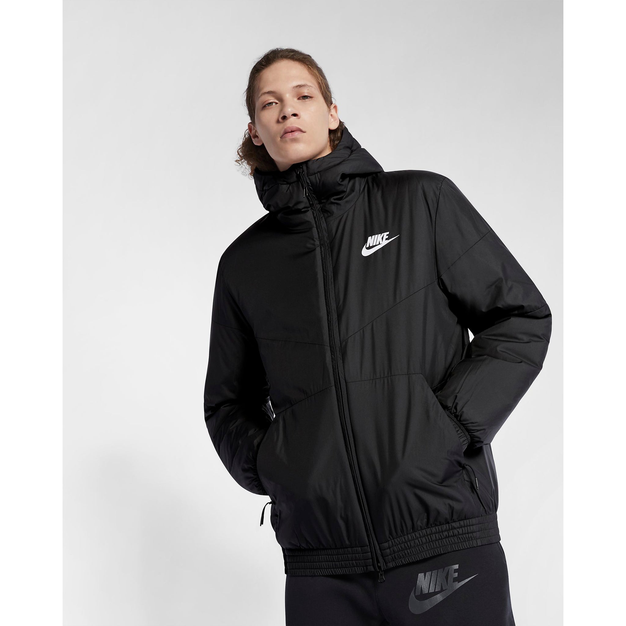 nike sportswear synthetic fill jacket