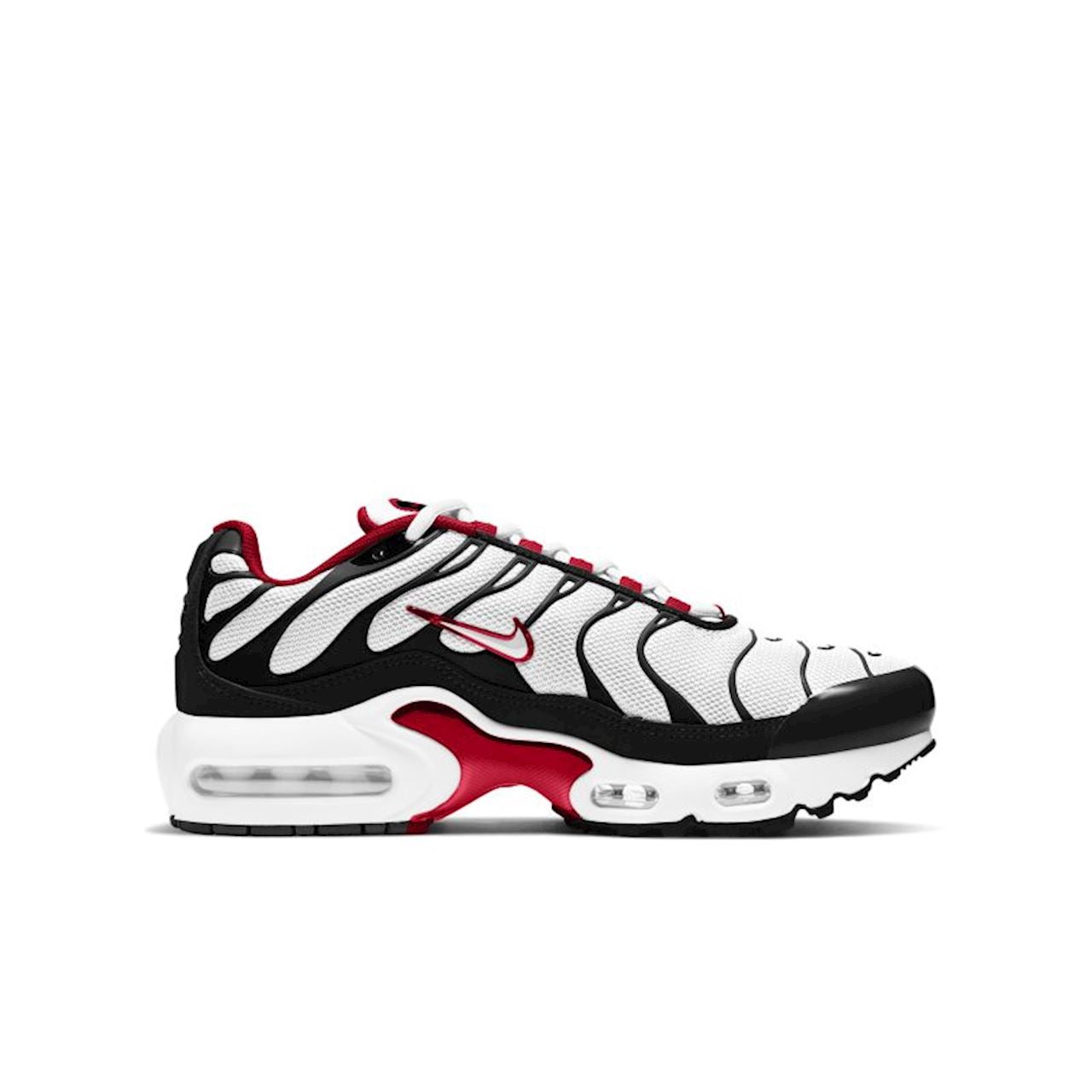 constante Competidores agrio Nike Air Max Plus GS Older Kids' Shoe in White/Red/Black [CD0609-007] |  Find Your Sole