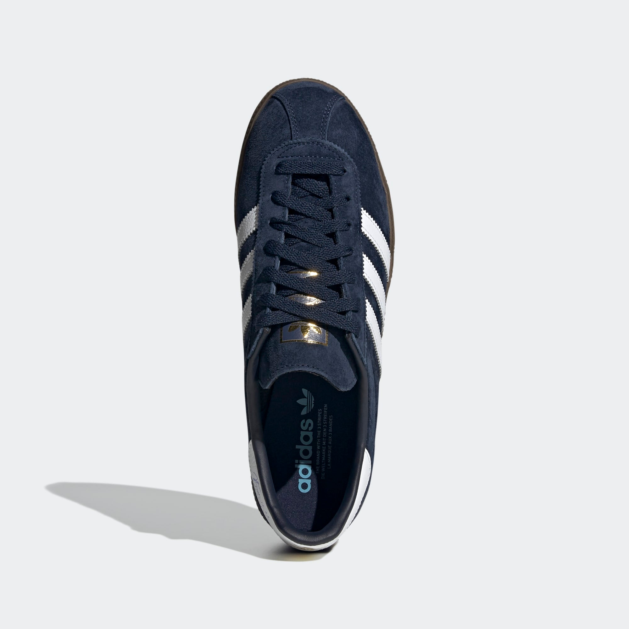 Adidas Originals München Shoes Collegiate / Clear Blue / | Find Your Sole