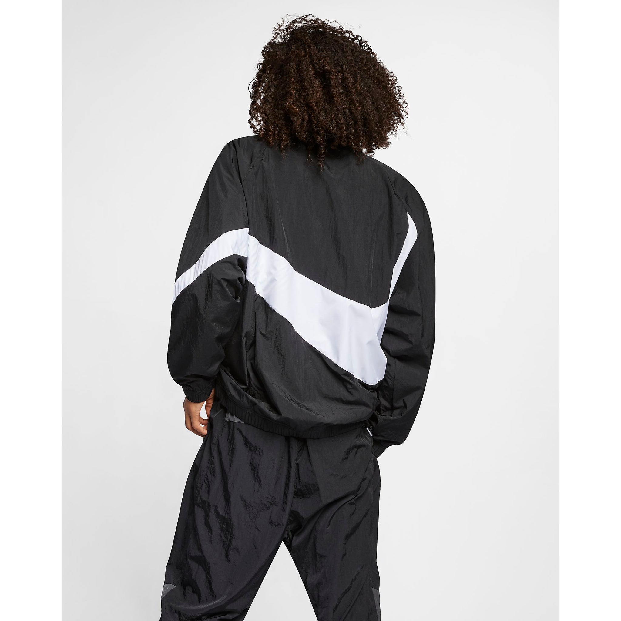 nike swoosh woven tracksuit