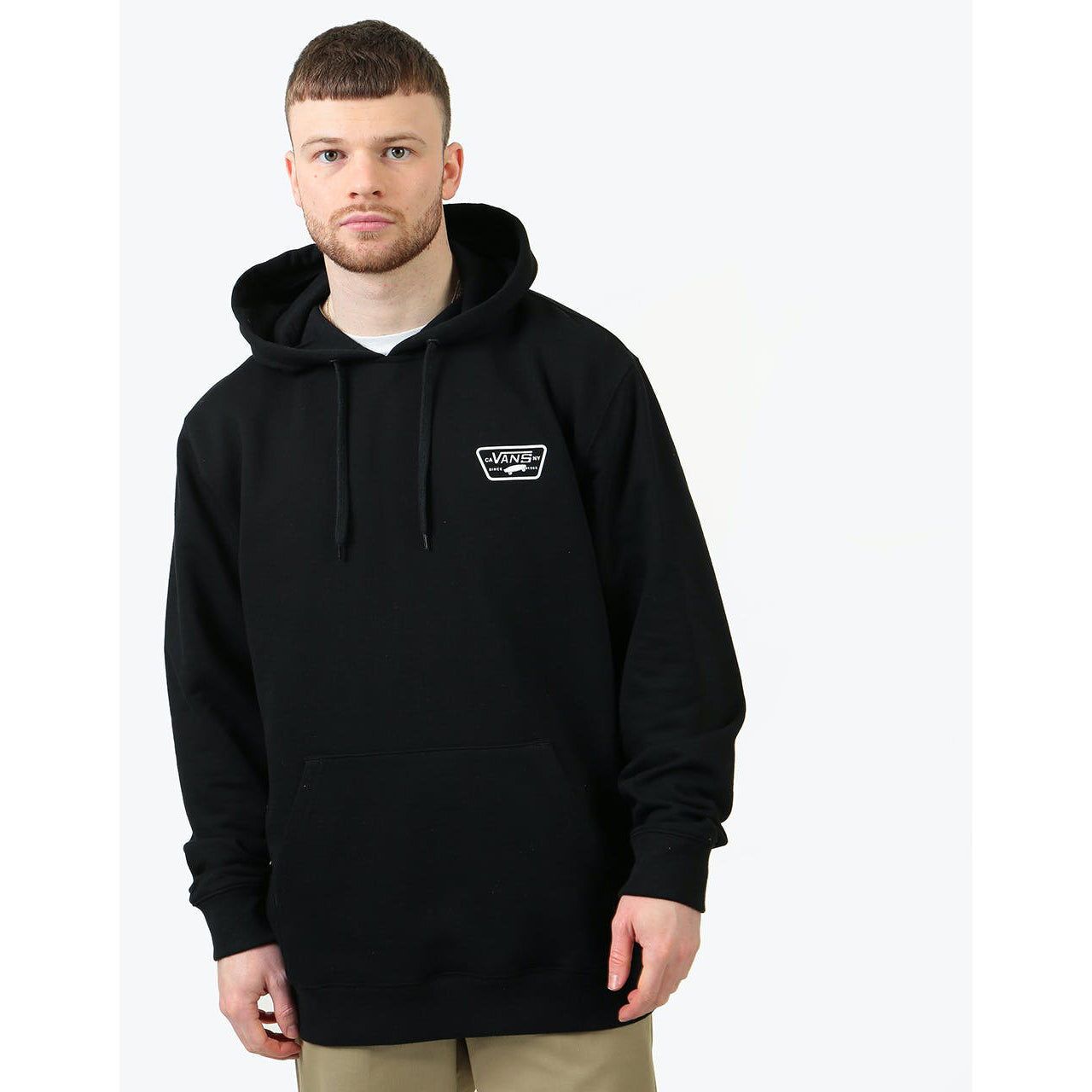 vans full patched hoodie