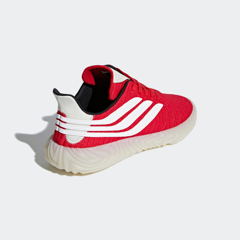 Adidas Originals Sobakov Shoes in Red 