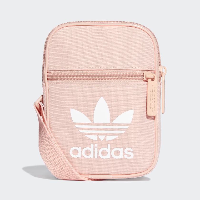 adidas trefoil dust pink