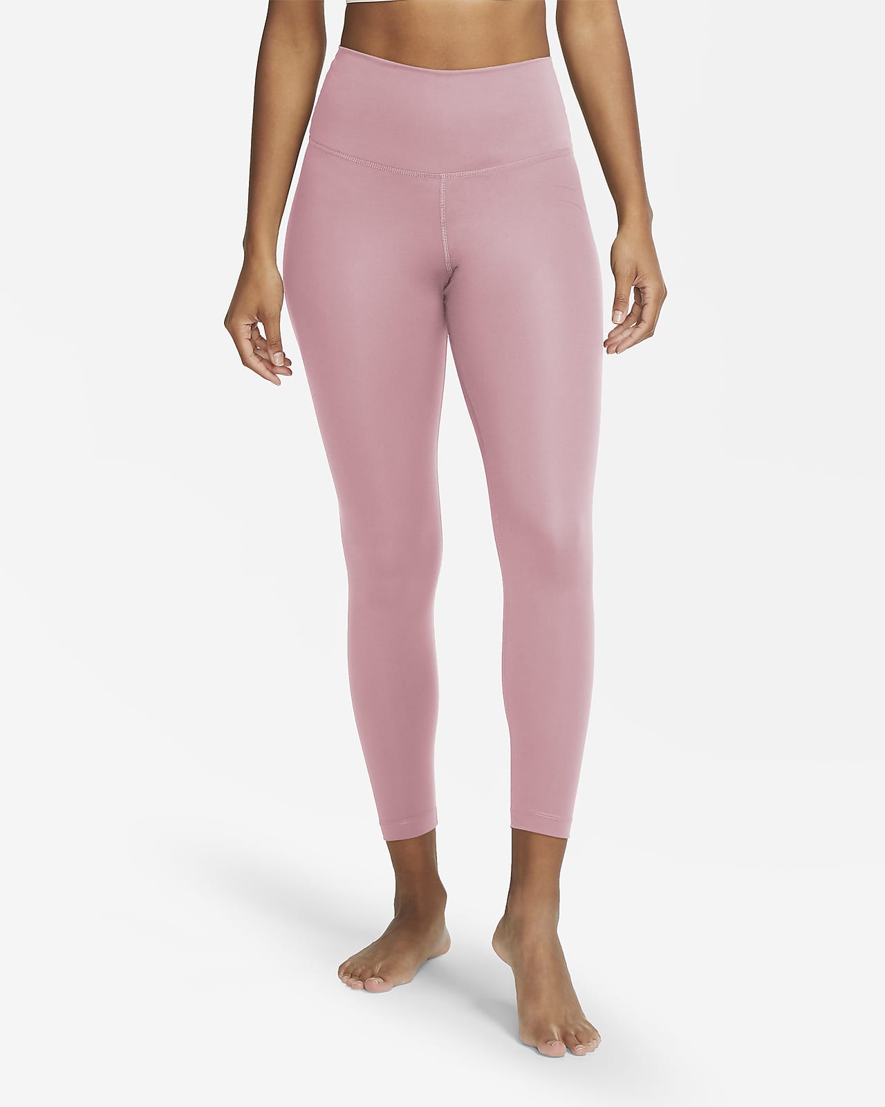 nike pink yoga leggings