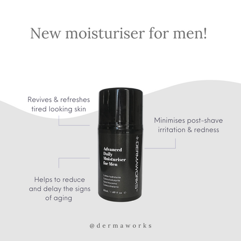 daily moisturiser for men