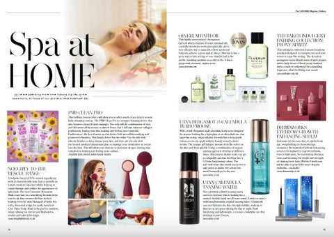 Dermaworks eyebrow growth serum as seen in the Cheshire magazine 