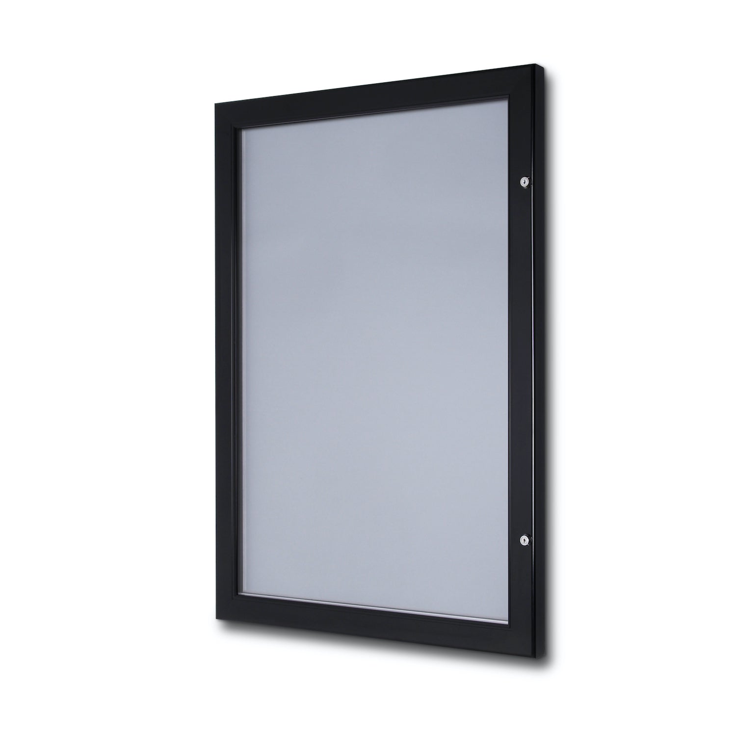 Outdoor Poster Frame | Locking Swing Door | with Gasket | Silver or Bl ...