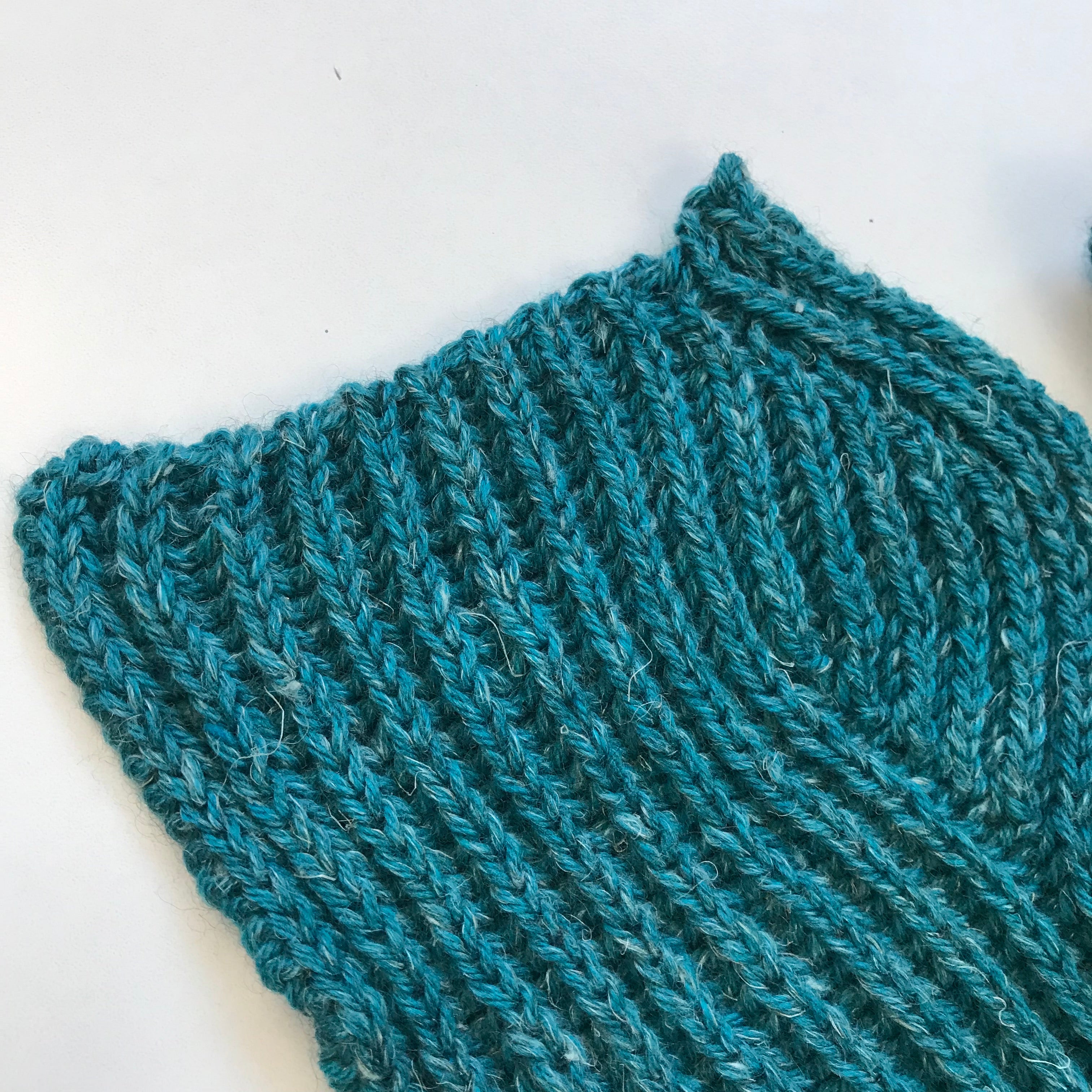 Learn to Knit How to Work A Tubular BindOff Knitting Tutorial