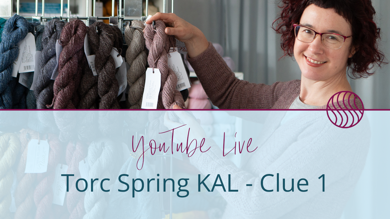 Torc Cardigan KAL YouTube Live Clue 1 Chat